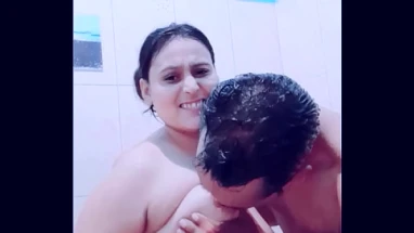 Desi bathroom sex