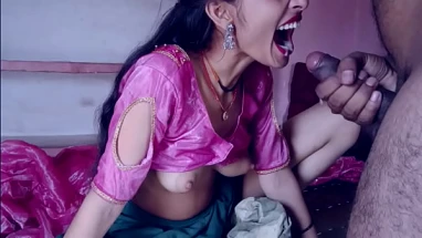 Step sister ko brother ne Ghar jate time par choda