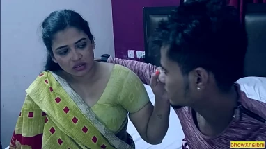 TV Mechanic fuck hot bhabhi at her room! Desi Bhabhi Sex